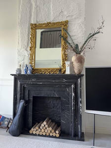 <span class=keywords><strong>Chimenea</strong></span> <span class=keywords><strong>de</strong></span> Mármol Negro Nero con Diseño <span class=keywords><strong>de</strong></span> Líneas Minimalistas, <span class=keywords><strong>Chimenea</strong></span> <span class=keywords><strong>de</strong></span> Mármol Tallada a Mano, Marco <span class=keywords><strong>de</strong></span> <span class=keywords><strong>Chimenea</strong></span> <span class=keywords><strong>de</strong></span> <span class=keywords><strong>Piedra</strong></span> Negra - Product Image 5