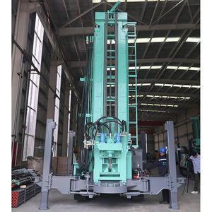 Prix d'usine, foreuse hydraulique pour puits profonds, moteur diesel, roulement mobile, <span class=keywords><strong>profondeur</strong></span> maximale <span class=keywords><strong>de</strong></span> 1000 m - Product Image 4