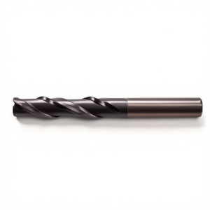 Fresa de carburo Ttake Ta1424 con recubrimiento Nano TiAln, helicoidal de 30 grados, tórica, de 2 filos - Product Image 2