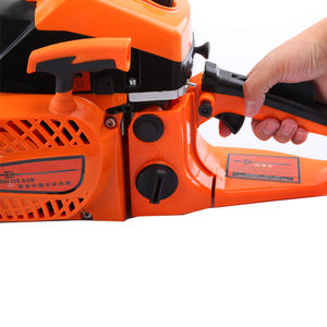 Tronçonneuse à essence professionnelle de qualité industrielle 16 18 20 pouces 58cc Prix de la tronçonneuse à essence Marque de tronçonneuse - Product Image 5