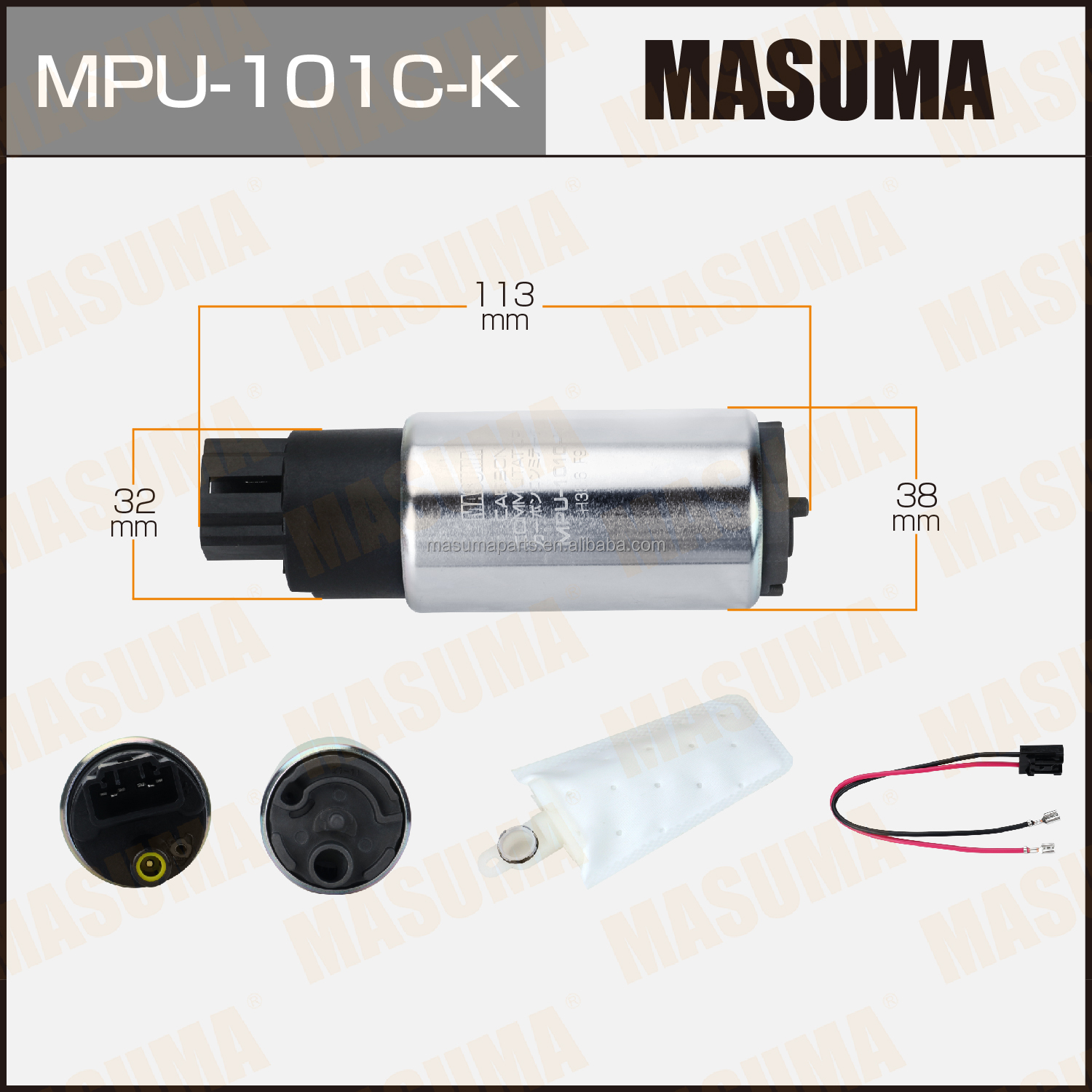 MASUMA MPU-101C Car Spare Part - Universal Electric Fuel