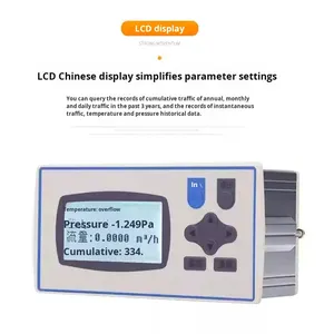 インテリジェントフロートチャライザーガス液体定量流量コントローラLCDデジタルディスプレイメーター中国 - Product Image 5