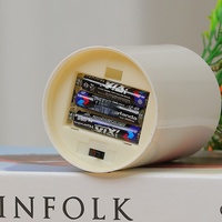 Lampe de nuit créative de fruits simulés lampe d'atmosphère de plante en pot nouveauté pour chambre décor à la maison décorations de fête de bureau
