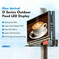 Écran d'affichage numérique géant pour panneau d'affichage de rue P6 P8 SMD, écran LED imperméable pour publicité extérieure, affichage publicitaire commercial