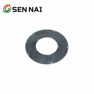 Cales en acier haute résistance résistantes à l'usure, circulaires, phosphatées noires, épaisseur personnalisée, pour ajustement de l'espacement du bras de chargeur - Product Image 3