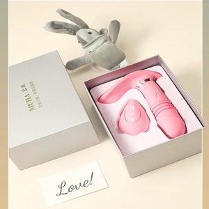 Mu Huan Nữ Kính thiên văn Vibrator Wearable nhân tạo dương vật với không dây điều khiển từ xa nước nóng dành cho người lớn sản phẩm người lớn sản phẩm - Product Image 5