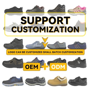 Scarpe di sicurezza con punta in acciaio da uomo impermeabili <span class=keywords><strong>estive</strong></span> Sole stivali Anti-smash da lavoro leggere calzature di sicurezza - Product Image 5
