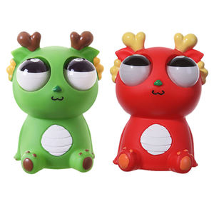 3D Pop-Eye Dinossauro Stress Relief Toy Squeeze e Squish Divertido Big Gaping Eyes Engraçado e Bobo Stress Relief Gift Prank Gift - Product Image 1