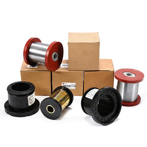 ชุดบูชยาง EPDM บูช/บุชบุชชิ่งแขนควบคุมช่วงล่างด้านหน้าบูชสำหรับรถฟอว์ JH6 J6 HOWO ชิ้นส่วนรถบรรทุก T5G บาร์กันโคลง - Product Image 6