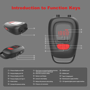 Gonfleur de SUP portable le mieux noté 2026 – Le choix idéal pour les débutants et les professionnels – Étanche IP55 – 5200 mAh – Gonfle la planche en moins de 10 minutes - Product Image 5