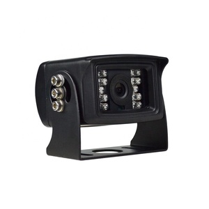 Système de vision nocturne pour camion étanche IP68 1080P infrarouge 18 lumières CCTV boîte noire de <span class=keywords><strong>voiture</strong></span> caméra rétroviseur avant arrière couleur noire - Product Image 1