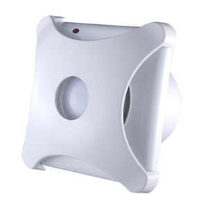 Vente en gros - Ventilateur d'extraction d'air mural puissant et silencieux pour <span class=keywords><strong>salle</strong></span> <span class=keywords><strong>de</strong></span> <span class=keywords><strong>bain</strong></span>, 220V, 4 <span class=keywords><strong>à</strong></span> 6 pouces, en plastique, avec lumière LED - Product Image 1