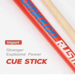 Queue de billard en érable à deux sections de haute qualité et durable, joint en acier inoxydable, 13 mm, pour le break, le billard américain et le snooker - Product Image 6