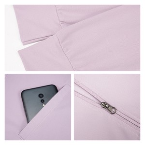 Chemises de protection solaire UPF 50 pour femmes, sweat-shirts à capuche à séchage rapide, manches longues, avec poches, pour la randonnée et les activités de plein air - Product Image 3