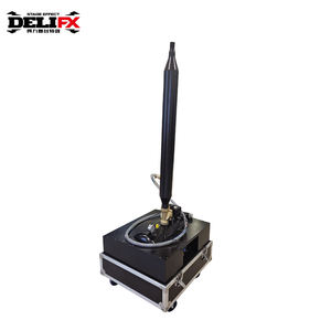 DELIFX 2-in-1-Wasserkonfetti-Bandkanonenmaschinen mit eingebautem Luft kompressor DMX und leistungs gesteuerter Wasser bomben ausrüstung - Product Image 6