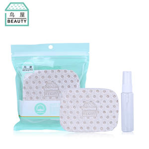 บีร์ด เฮาส์ บิวตี้ พัฟทำความสะอาดผิวหน้า PVA พร้อมขวดสเปรย์ สำหรับทุกสภาพผิว ปั๊มโลโก้สีทอง - Product Image 2