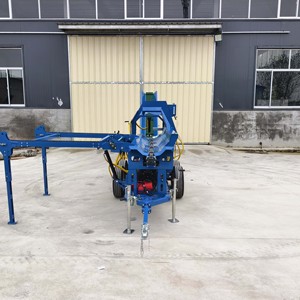 Processore per Legna da Ardere Professionale da 30T, Capacità 500mm, Motore 27HP, 1 Anno di Garanzia, Velocità Regolabile - Product Image 4