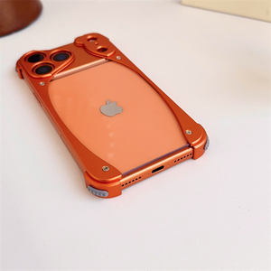 เคสโทรศัพท์มือถือกรอบโลหะอลูมิเนียมหรูหราสำหรับ iPhone 17 PRO MAX เคสโลหะ iPhone 17 PRO MAX - Product Image 6