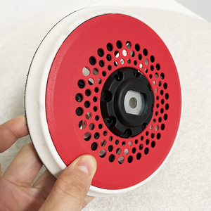 6inch 150mm 17 lỗ Móc & vòng chà nhám pad cho Flex quỹ đạo Sander bụi-miễn phí ủng hộ tấm cho xe đánh bóng chà nhám đĩa - Product Image 2