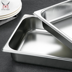 Estufa de buffet eléctrica de acero inoxidable 304, olla de buffet engrosada y profunda, vajilla con plato de frotamiento con temperatura ajustable - Product Image 6