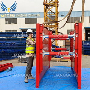 Sleuf Grondbescherming Bekisting Sleufschild Sleuvenkast Shoring Voor Sloot Bouw - Product Image 4