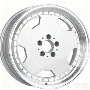 Jantes en alliage d'aluminium vintage <span class=keywords><strong>Mercedes</strong></span> de 18 pouces 5X112PCD à fond profond pour voitures particulières Benz W204 W205 W212 W207 <span class=keywords><strong>W124</strong></span> - Product Image 6