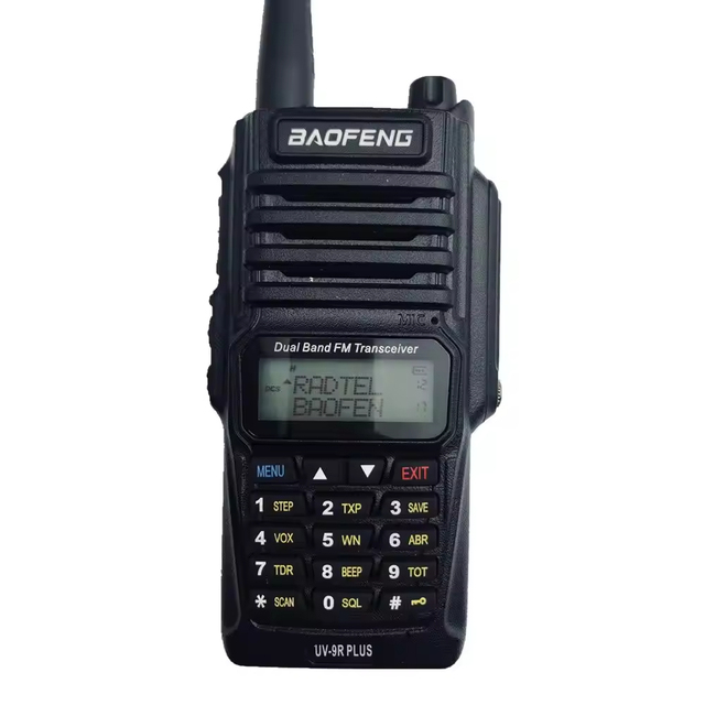 Wholesale Baofeng UV-9R, Waterproof Walkie Talkie 8 Watts Two Way  Dual Band Commercial Radio Baofeng UV-9R Plus