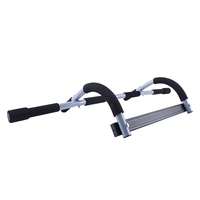 Wavar Fashion Home Gym Barre de traction autoportante avec barre de traction en acier de couleur noire
