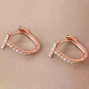 Orecchini a T per Donne, Design Geometrico Semplice, Accessori per Orecchie da Indossare Quotidianamente - Product Image 6