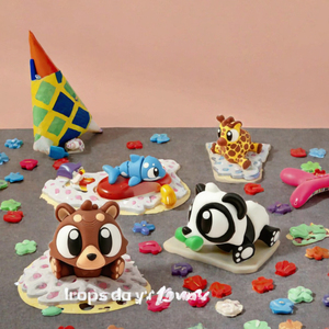 Figurine d'animal articulée imprimée en 3D, décoration de bureau, jouet anti-stress en plastique pour la maison, le bureau ou comme cadeau de fête - Product Image 3