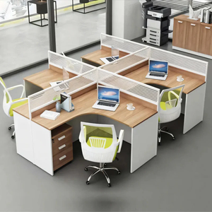 Sistema di Scrivanie Modulari per Ufficio, Postazioni di Lavoro Personalizzabili per Progetti <span class=keywords><strong>Open</strong></span> Space - Product Image 2