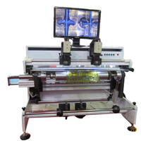 Machine de montage de plaques pour manchons flexographiques