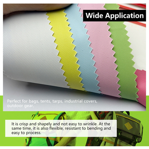 <span class=keywords><strong>Tissu</strong></span> polyester respirant 170D pour jupes et pantalons, échantillon gratuit, <span class=keywords><strong>tissu</strong></span> sergé spandex extensible dans les 4 sens - Product Image 4