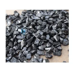 90% 92% charbon anthracite calciné à haute teneur en carbone 3-5mm pour carburateur de Coke de charge d'usine sidérurgique