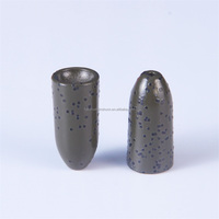 Tungsten Cacing Tungsten Berat Cacing Kualitas Unggul, Cetakan Jaring Pemberat Badan Cacing Tungsten