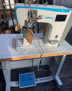 New and Original Jack S7 S7-91-T S7-92-T Small Cylinder Bed <b>Sewing</b> <b>Machine</b> with Belt <b>for</b> Leather Shoes - Product Image 4