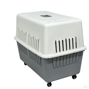 Cage de <span class=keywords><strong>transport</strong></span> pour animaux de compagnie de grande taille de haute qualité avec roues - Product Image 6