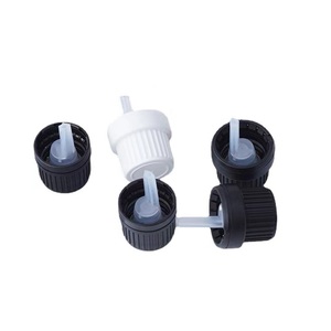 Chăm sóc da bao bì 5ml 10ml 30ml 50ml hổ phách Matte Đen huyết thanh tóc dầu thủy tinh thiết yếu Chai nhỏ giọt với khóa trẻ em ống nhỏ giọt - Product Image 4