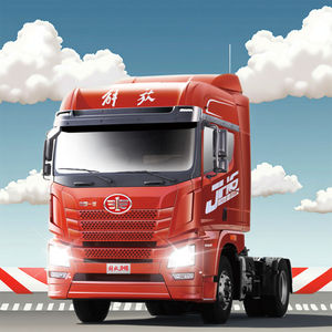 Garantía de calidad Nuevo camión tractor diésel Dirección izquierda Motor Weichai Euro 5 Suspensión neumática estándar de emisión Asiento del <span class=keywords><strong>conductor</strong></span> 390 - Product Image 3