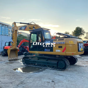 Excavadora de cadenas Caterpillar 320D2L usada, ¡Gran oferta! Mejor precio. CAT320D2L 312D2 313D2 315D2 318D2 323D2 325D2 en stock ahora. - Product Image 3