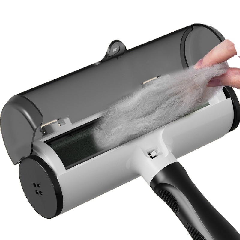 Teardown Roller Type Hair Removal Brush