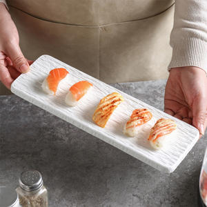 Juego de vajilla Tazón de arroz Serie de textura de <span class=keywords><strong>roca</strong></span> Tazones redondos de <span class=keywords><strong>gres</strong></span> blanco y negro Tazones de arroz de cerámica - Product Image 6