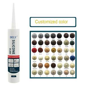 Scellant structurel pour aquarium en polymère de silicone 100% de qualité supérieure, adhésif transparent pour aquarium - Product Image 4