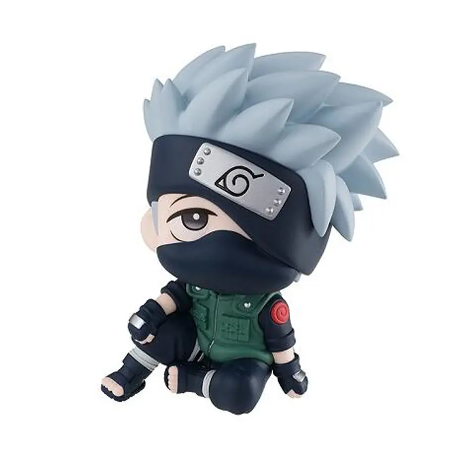 Muslimate 2023 action figures di alta qualità all'ingrosso Narutoes vortexx Narutoes flag wood kakashii action figures