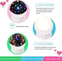Chambre Plafond Ciel Étoilé Projecteur Planétarium Lumière Galaxie Lampe de Projection pour Enfants Adultes