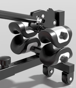 Alat Traksi Ergonomis LH-Q-002 untuk Penggunaan di Rumah, Tempat Tidur Tarik Tulang Belakang Elektrik, Peregang Leher dan Tubuh, Peregang Tulang Belakang yang Dapat Diperpanjang - Product Image 4