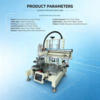 Nouvelle imprimante à écran portable multifonctionnelle semi-automatique de haute précision pour l'impression rapide sur carton, électronique et acrylique