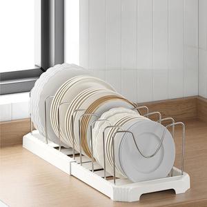 Tazón multifuncional para el hogar, palillos y estante de almacenamiento de tazas, a prueba de polvo y escurridor, caja de almacenamiento de cocina - Product Image 4