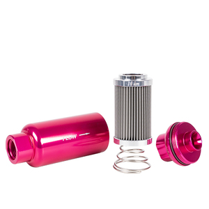<span class=keywords><strong>Filtre</strong></span> à carburant en ligne CP Racing AN10 AN12 10/30/60/100 microns, <span class=keywords><strong>filtre</strong></span> à carburant de course à haut débit pour E85 - Product Image 2