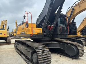 Vente Flash : Excavatrice sur Chenilles d'Occasion Volvo EC480 pour Exploitation Minière, 48 Tonnes, Grande Excavatrice Originale avec Puissant Moteur Diesel Volvo D13J - Product Image 3